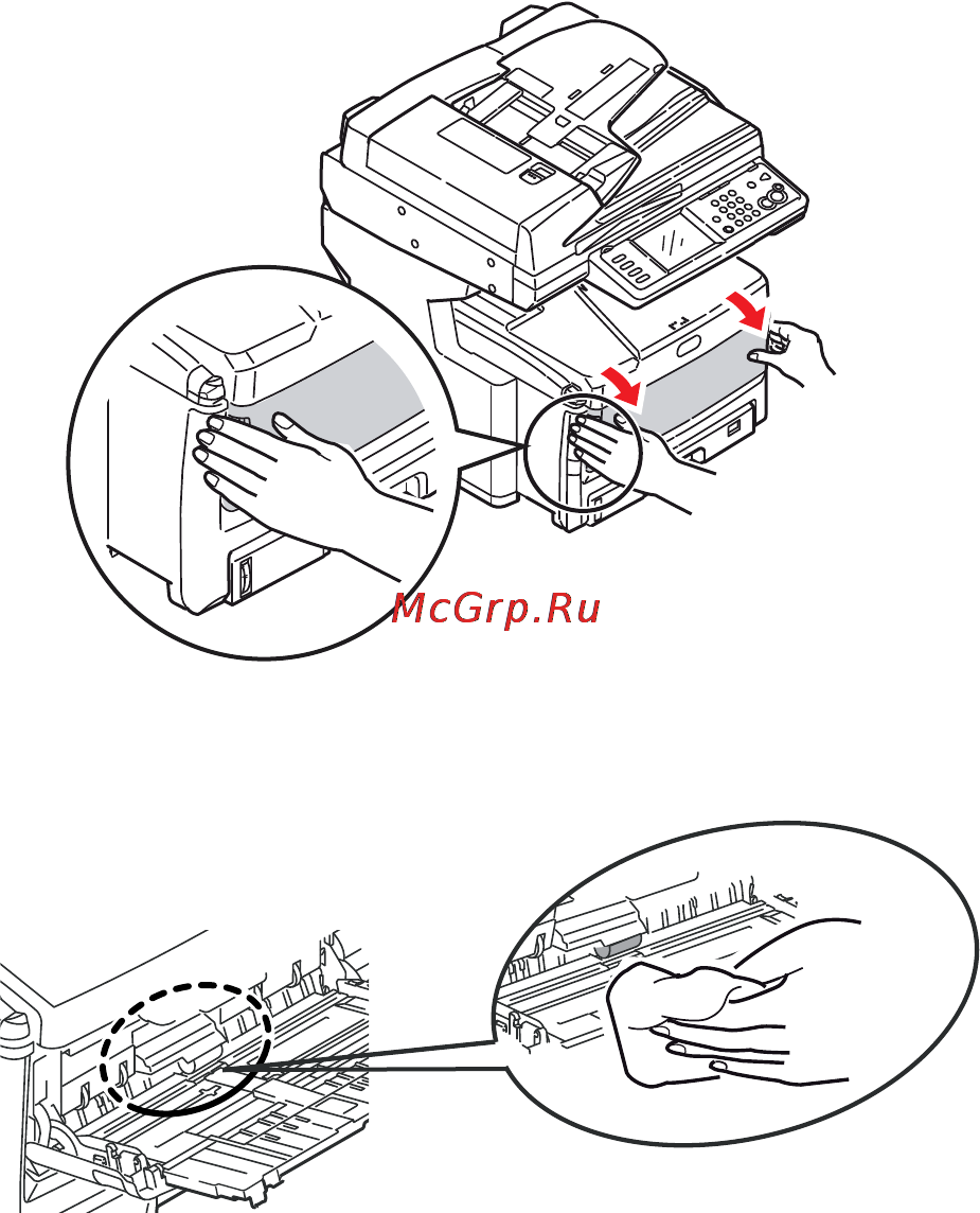 OKI MC861+ Инструкция по эксплуатации онлайн [142/186] 68450