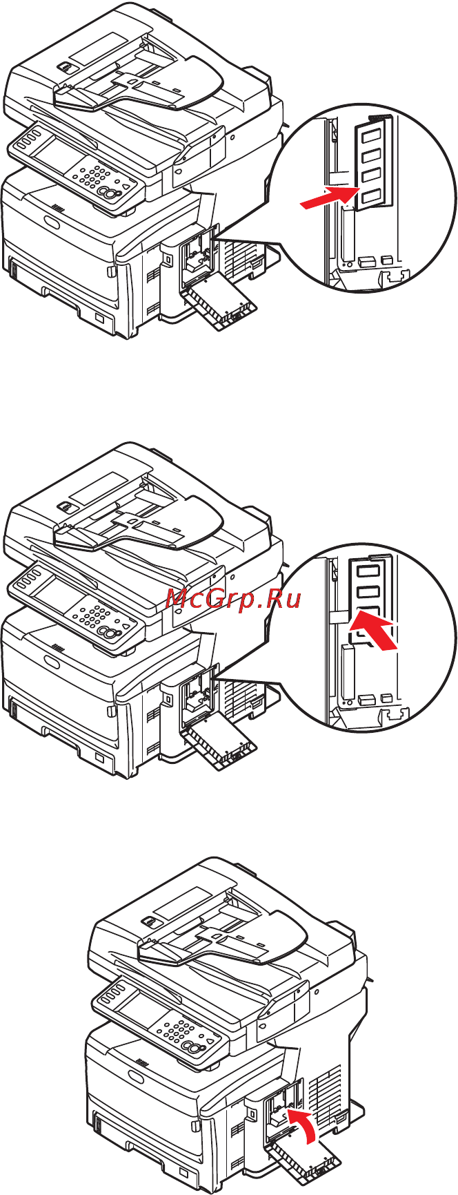 OKI MC861+ Инструкция по эксплуатации онлайн [144/186] 68450