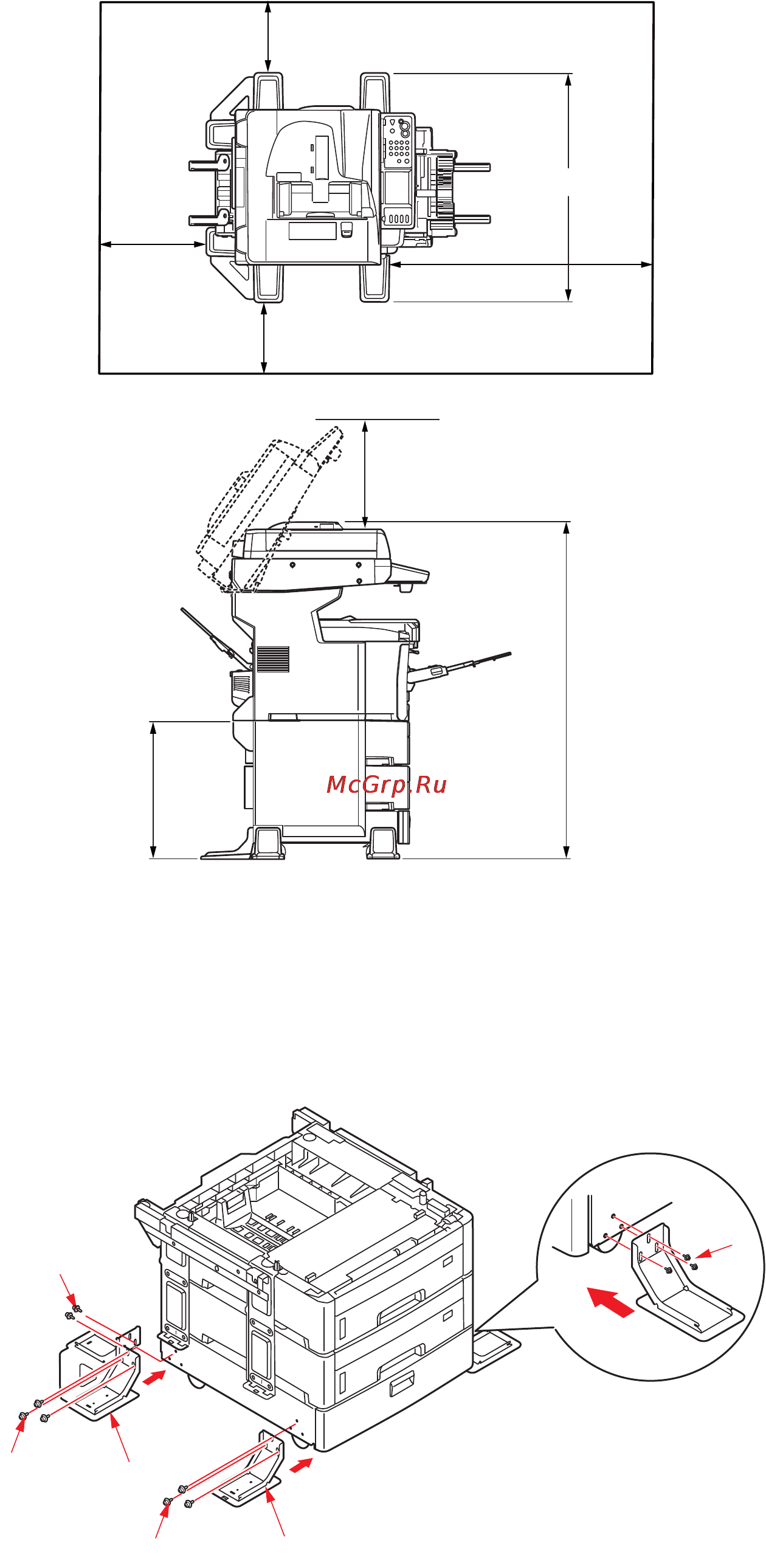 OKI MC861+ Инструкция по эксплуатации онлайн [147/186] 68450