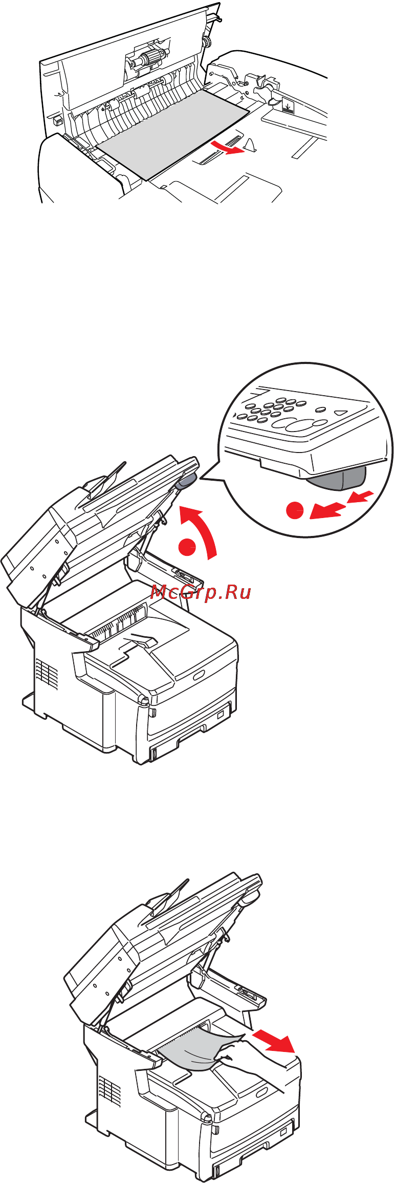 OKI MC851+ [153/186] In the printer