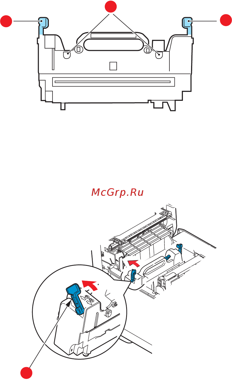 OKI C610 Инструкция по эксплуатации онлайн [58/82] 68494