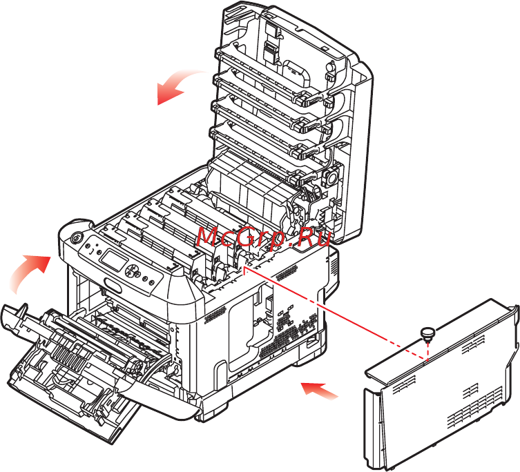OKI C610 Инструкция по эксплуатации онлайн [64/82] 68494