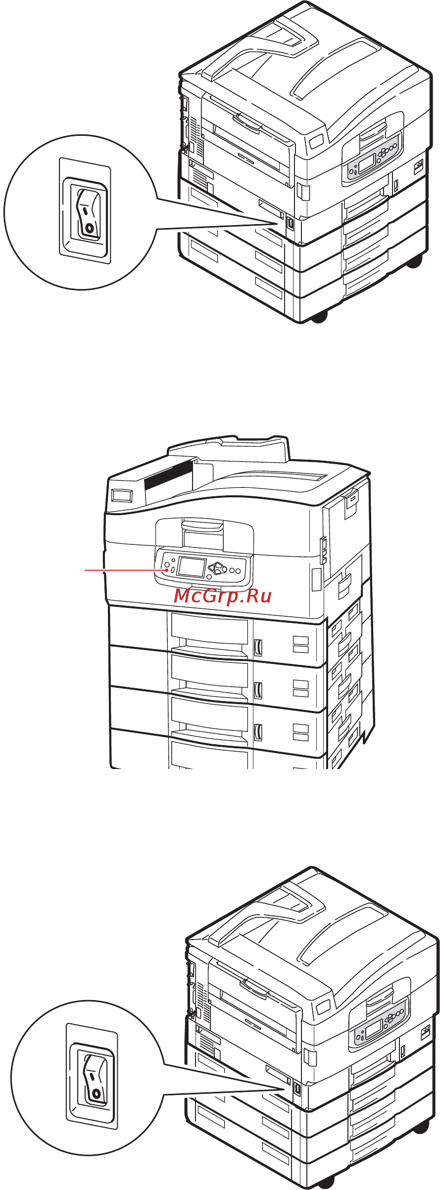 OKI C9655 [26/85] Жесткий диск установлен