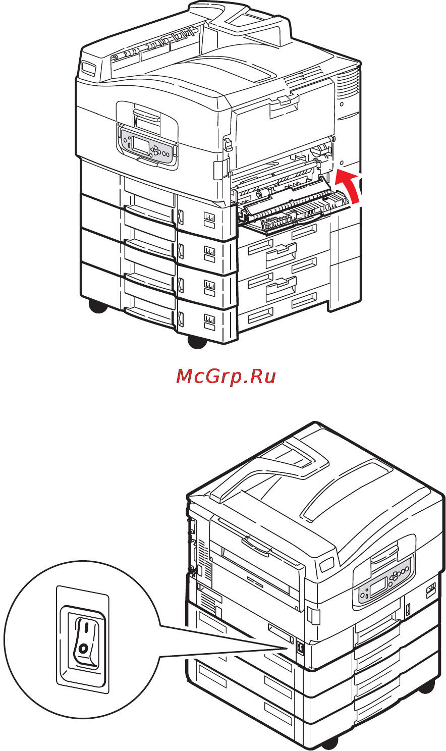 OKI C9655 Инструкция по эксплуатации онлайн [35/85] 68509