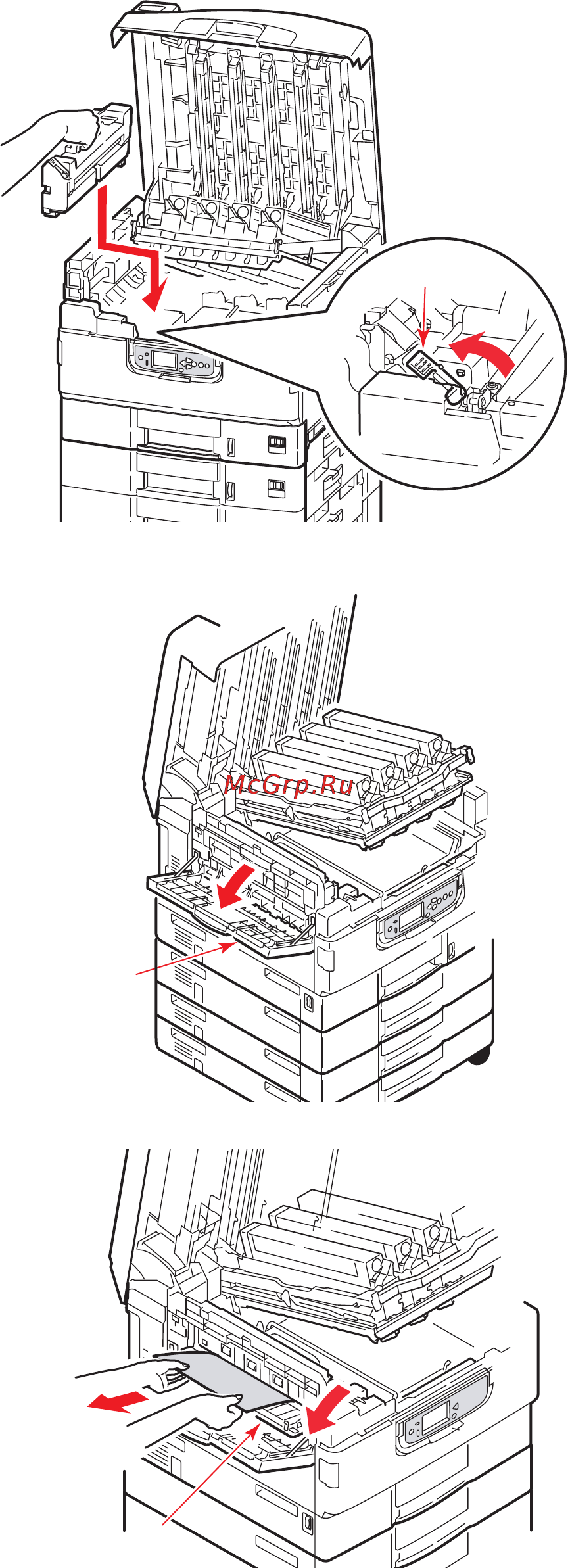 OKI C9655 Инструкция по эксплуатации онлайн [46/85] 68509