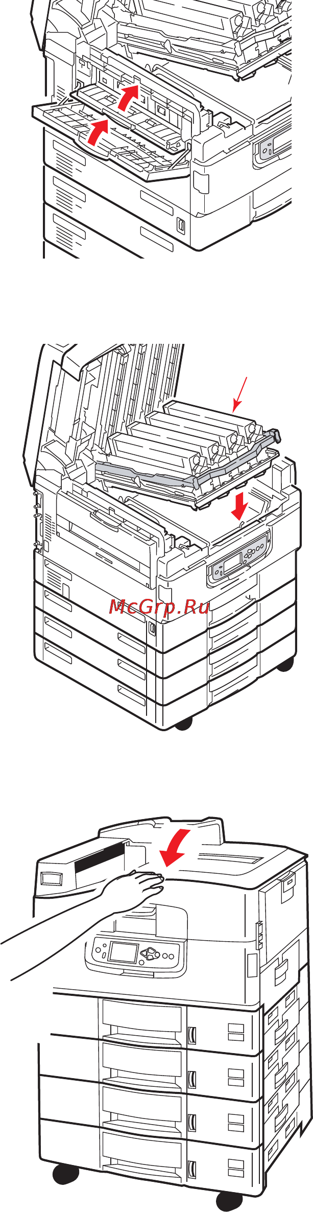 OKI C9655 Инструкция по эксплуатации онлайн [47/85] 68509