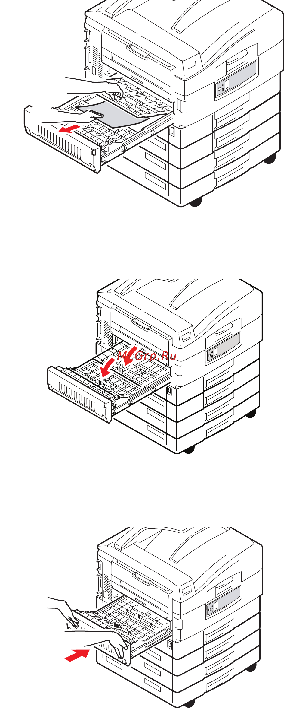 OKI C9655 Инструкция по эксплуатации онлайн [50/85] 68509