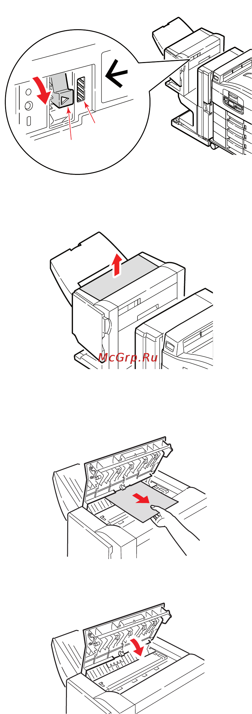 OKI C9655 Инструкция по эксплуатации онлайн [57/85] 68509