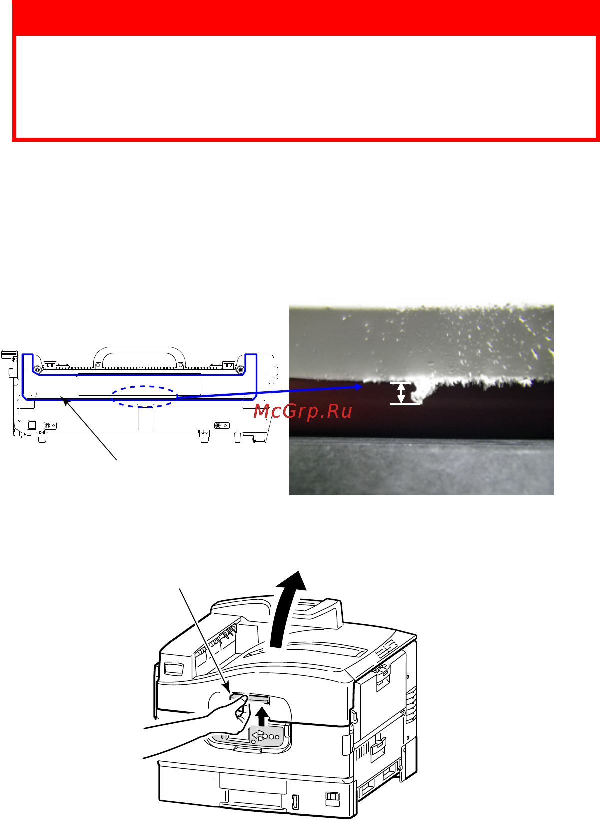 OKI C920WT [107/169] Fuser cover sheet replacement