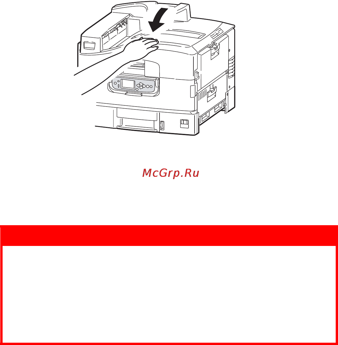 OKI C920WT [110/169] Fuser replacement