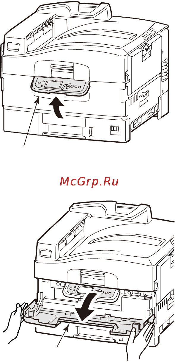 OKI C920WT [115/169] Waste toner box replacement