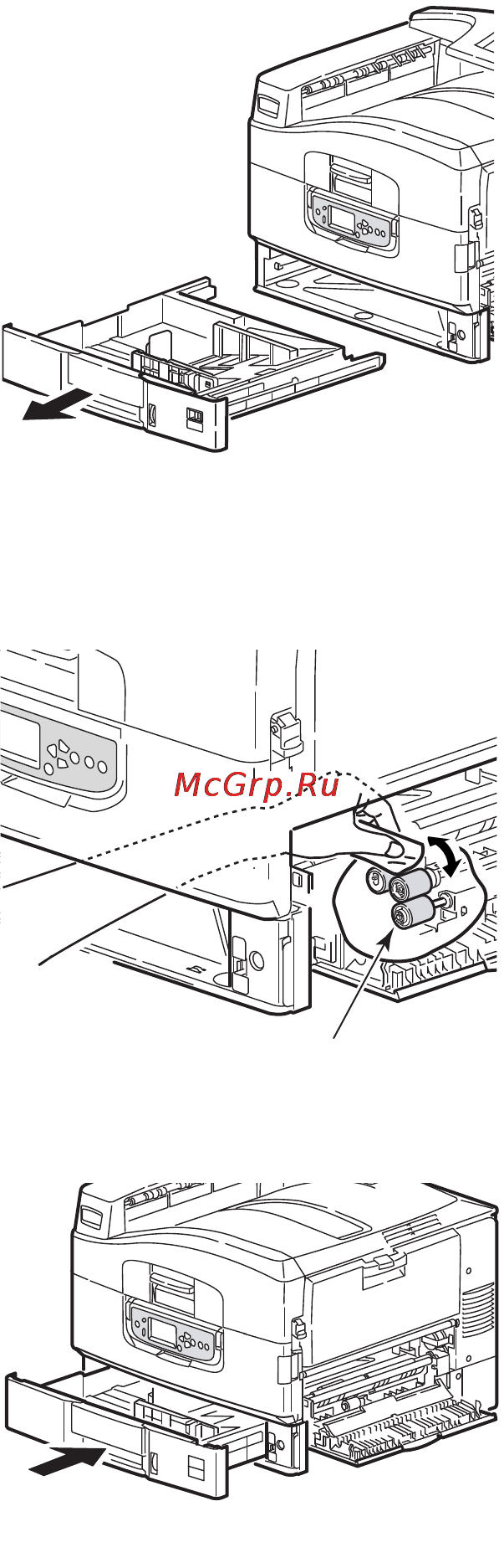 OKI C920WT Инструкция по эксплуатации онлайн [128/169] 68513