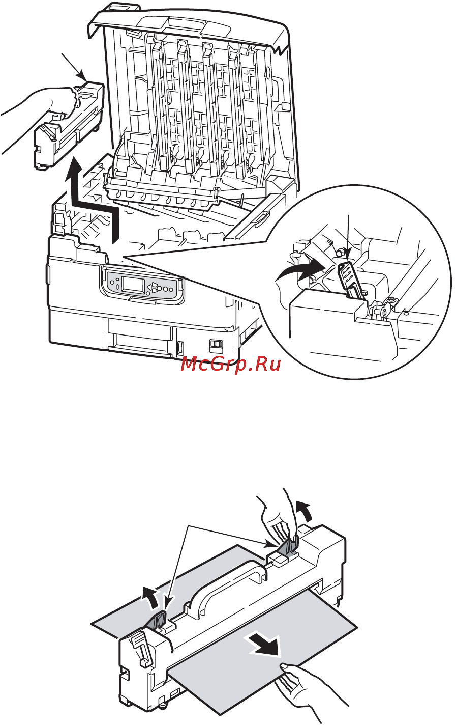 OKI C920WT Инструкция по эксплуатации онлайн [140/169] 68513