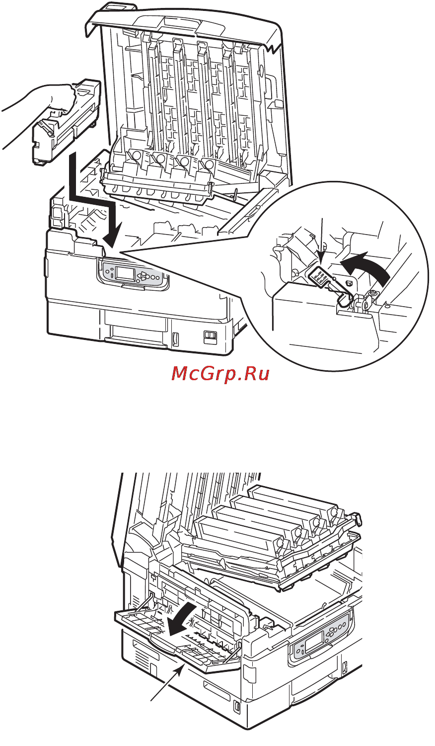 OKI C920WT Инструкция по эксплуатации онлайн [141/169] 68513