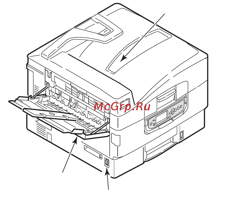OKI C920WT Инструкция по эксплуатации онлайн [23/169] 68513