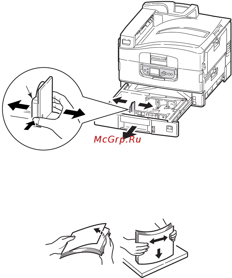 OKI C920WT [31/169] Tray and stacker examples