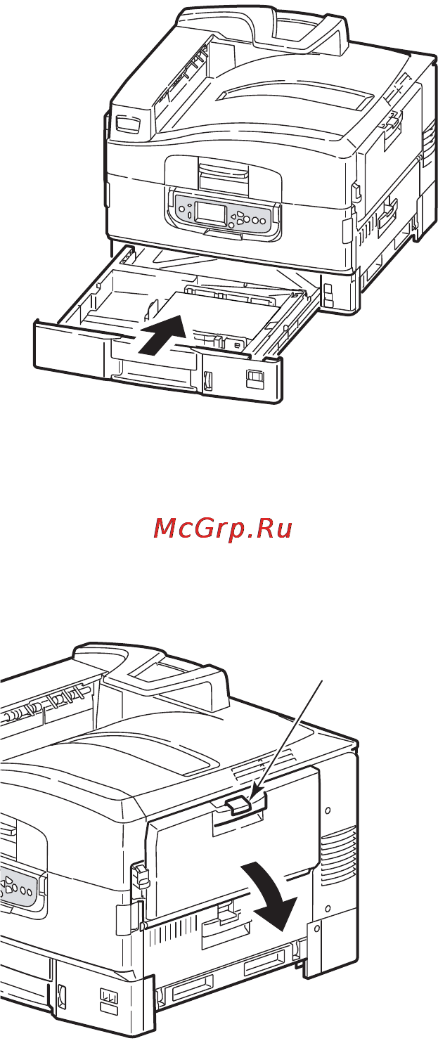 OKI C920WT [33/169] Using the mp tray