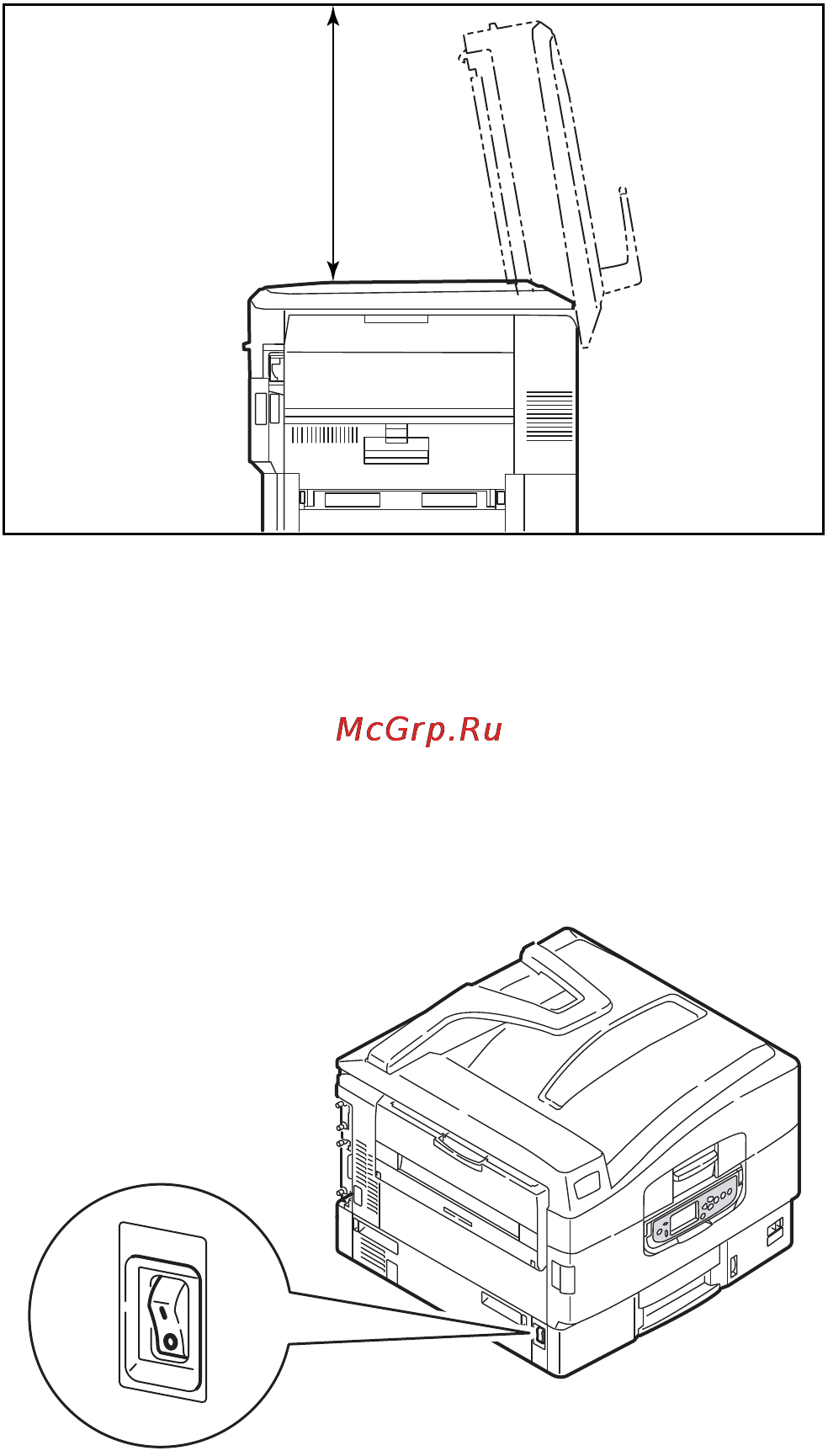 OKI C920WT [44/169] Turning off on