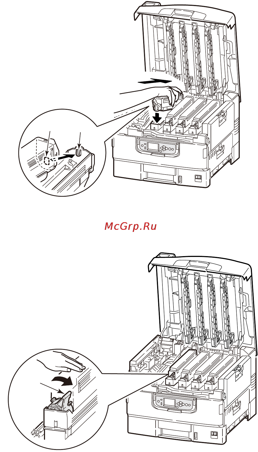 OKI C920WT Инструкция по эксплуатации онлайн [84/169] 68513