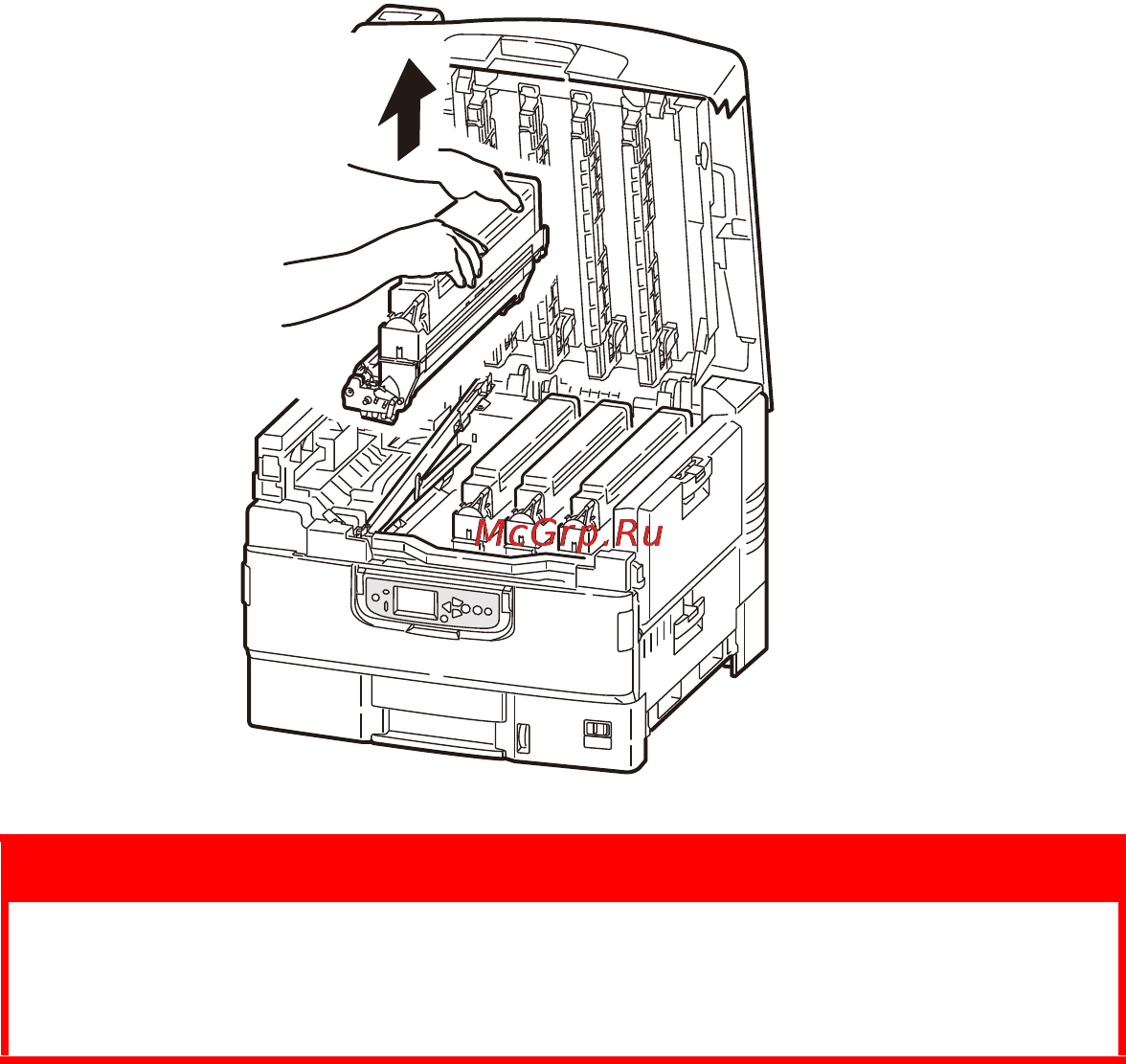 OKI C920WT [87/169] Warning