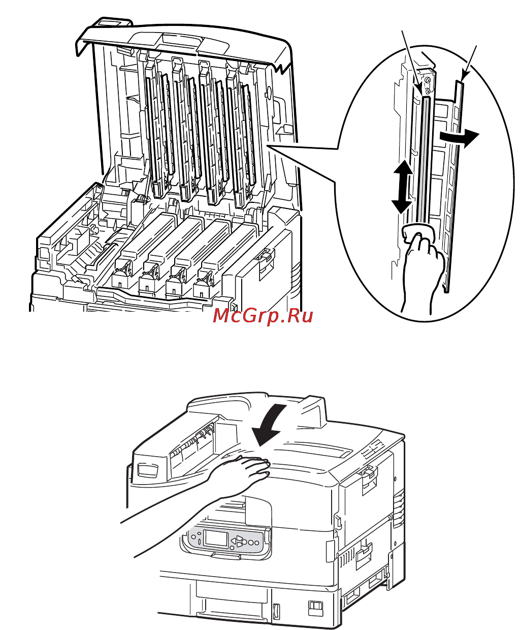 OKI C920WT Инструкция по эксплуатации онлайн [92/169] 68513