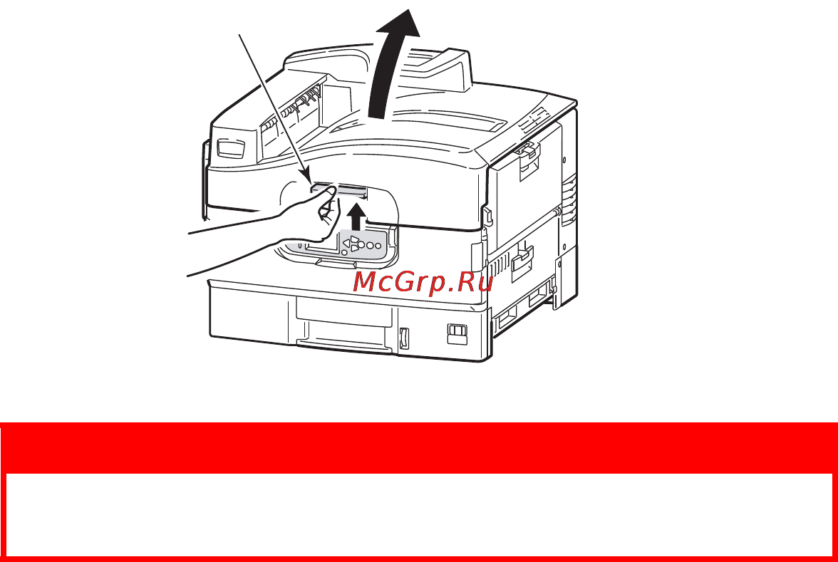 OKI C920WT [93/169] When replacing the image drum cartridge only