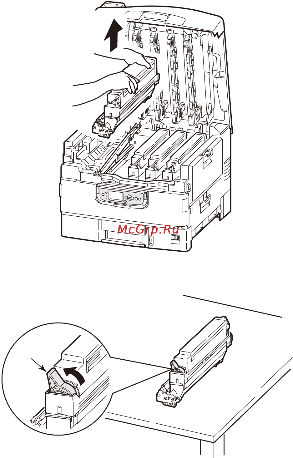 OKI C920WT Инструкция по эксплуатации онлайн [94/169] 68513
