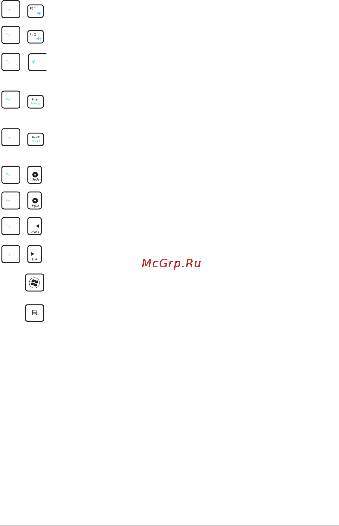 Asus EeePC 1011CX WHI046S White Инструкция по эксплуатации онлайн [19/66] 68541