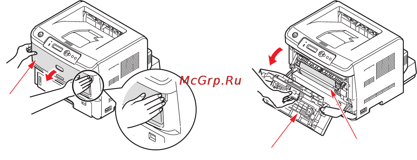 OKI B840 Инструкция по эксплуатации онлайн [73/88] 68543