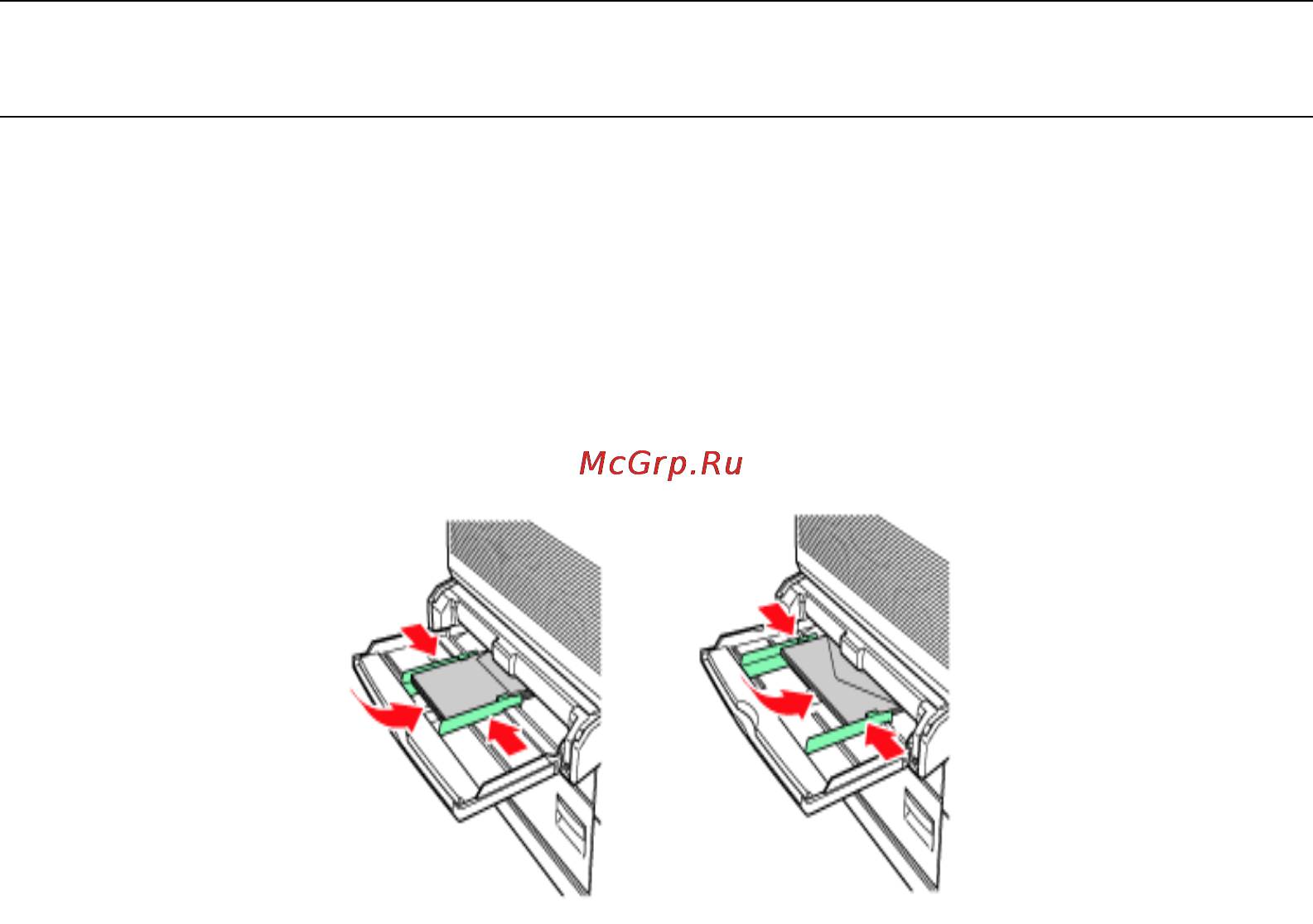 OKI B930 [19/84] Конверты