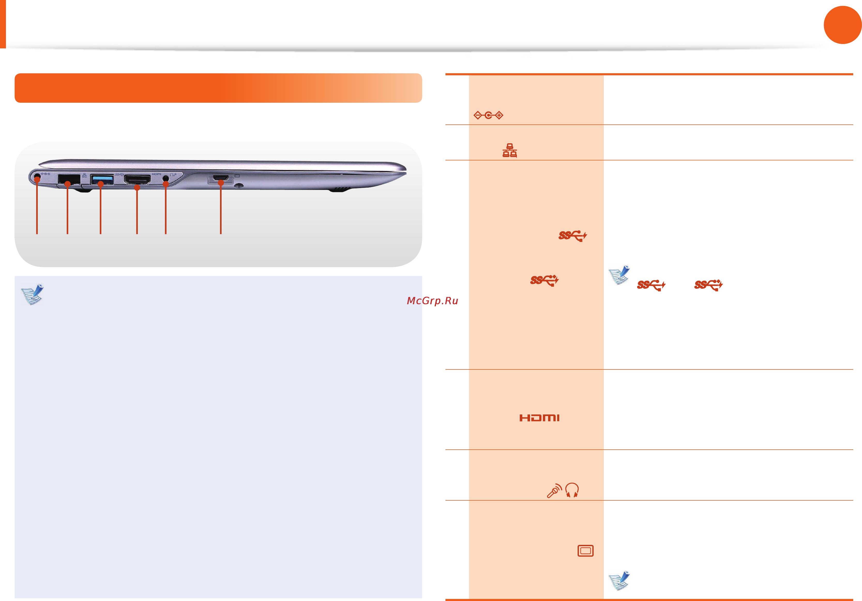 Samsung NP535U3C-A06RU [30/143] Вид слева
