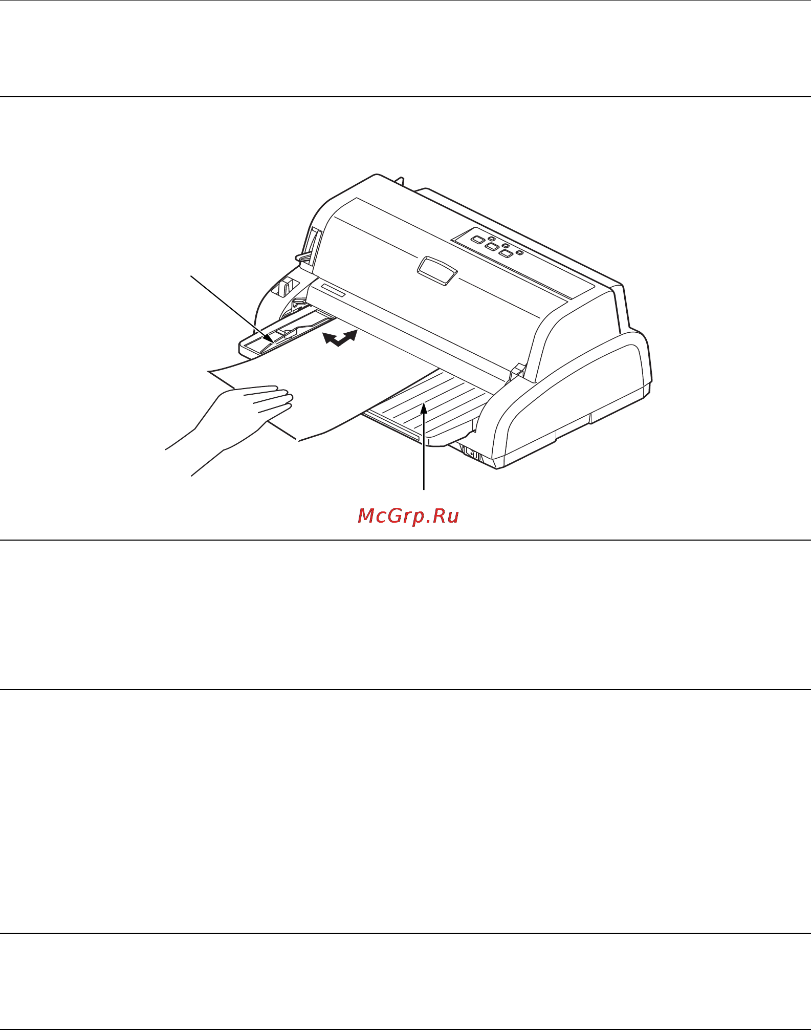 OKI ML5100FBeco [17/53] Ejecting cut sheet paper