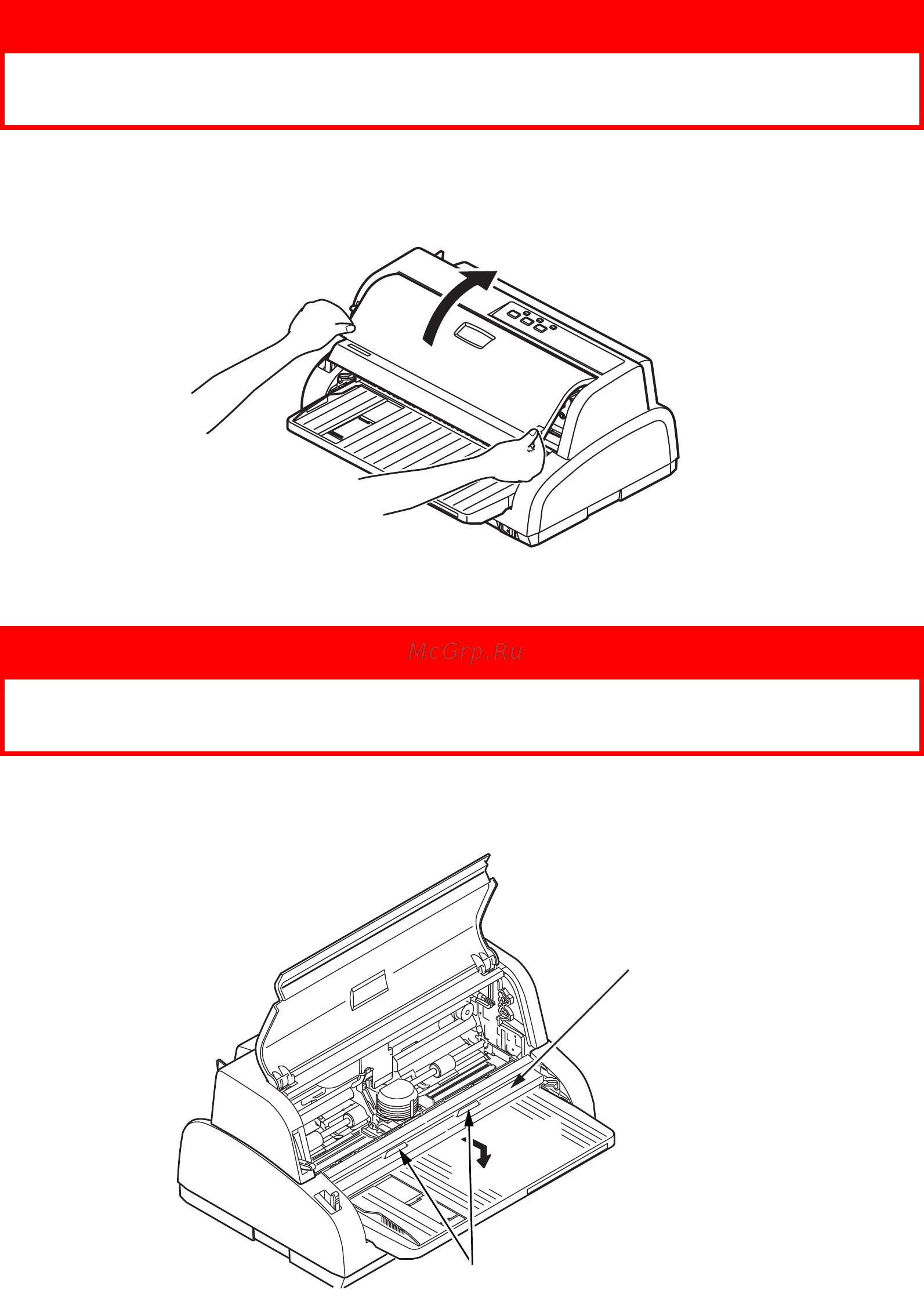 OKI ML5100FBeco [35/53] Troubleshooting