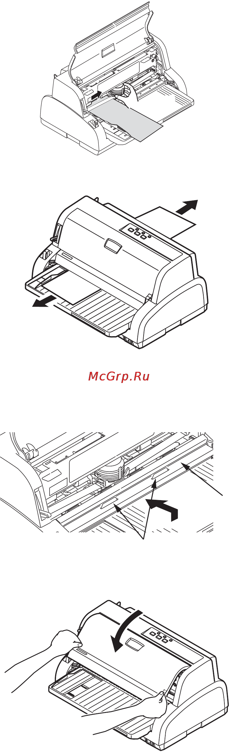 OKI ml5100fb Инструкция по эксплуатации онлайн [36/53] 160383