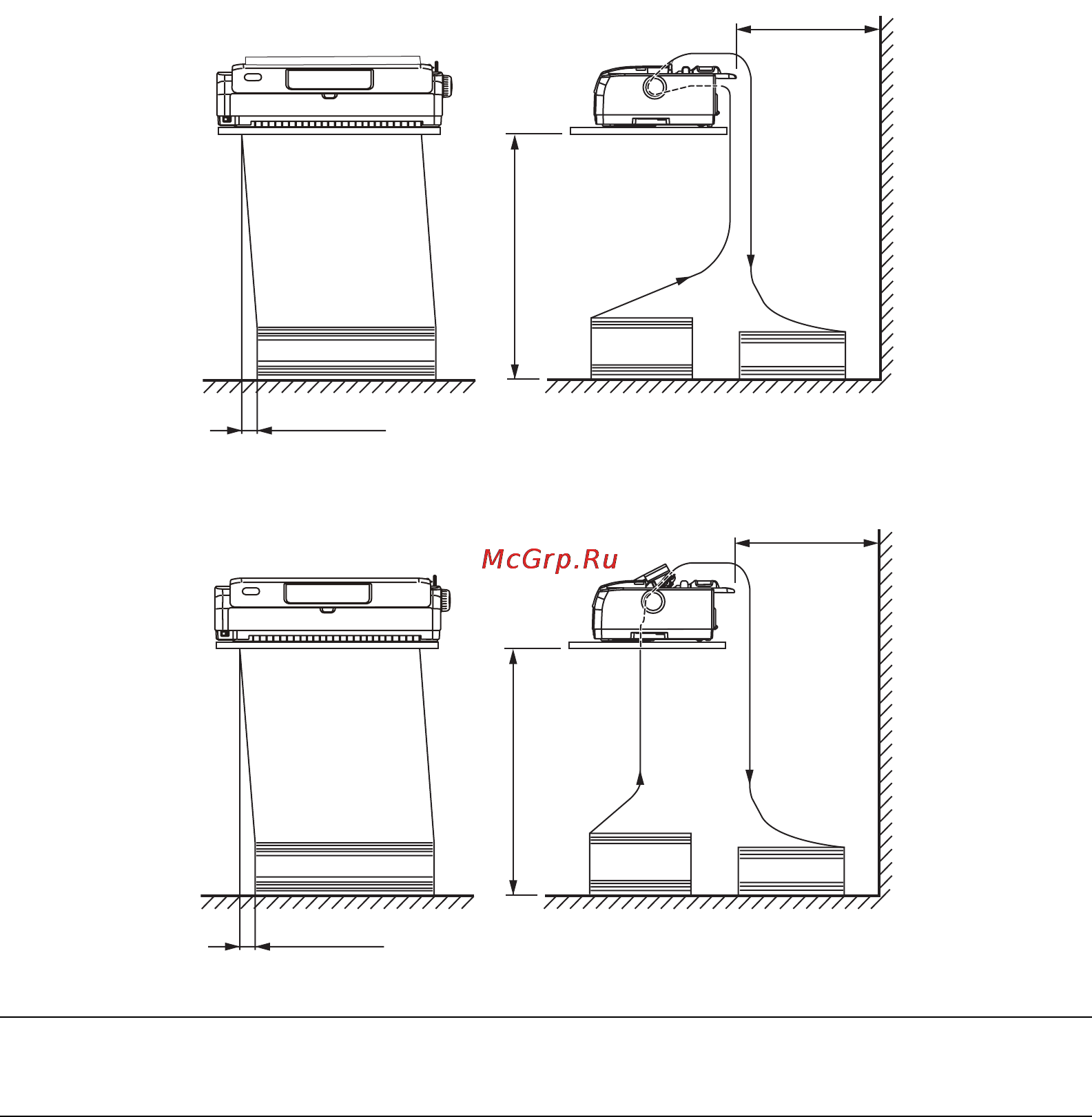OKI ML5721eco [18/83] Настройка подачи непрерывных форм