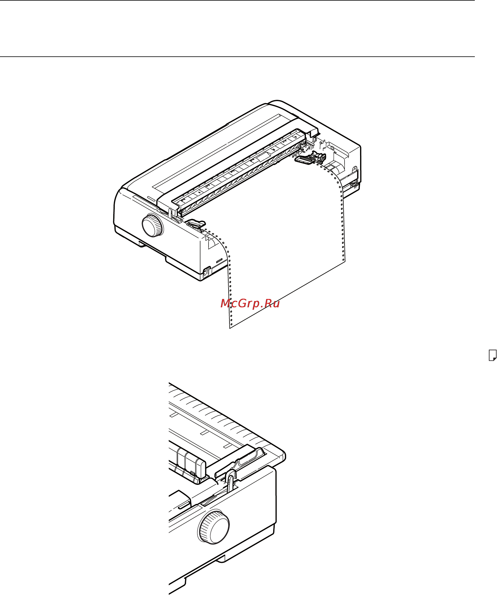OKI ML5720eco [28/83] Загрузка отдельных листов бумаги