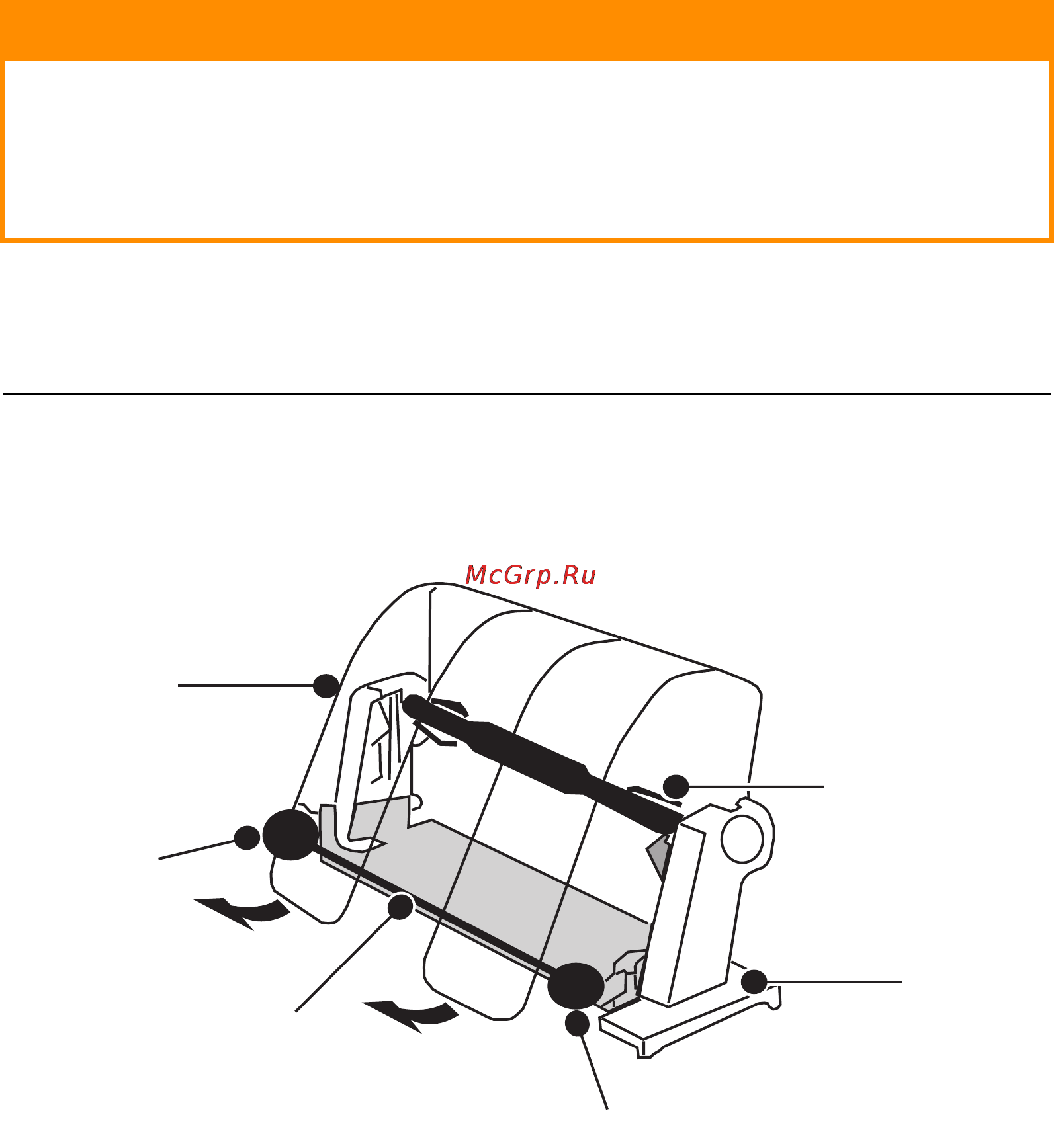 OKI ML5791eco [32/83] Внимание