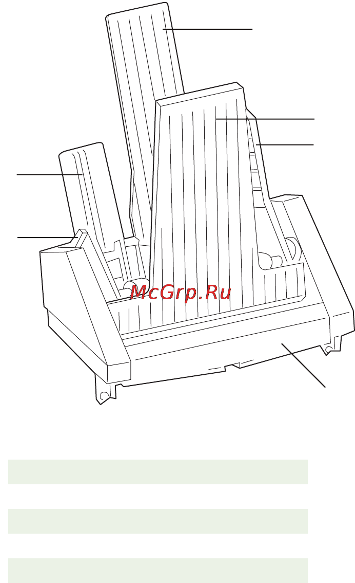 OKI ML280 Elite [33/53] Использование устройства подачи отдельных листов если установлено