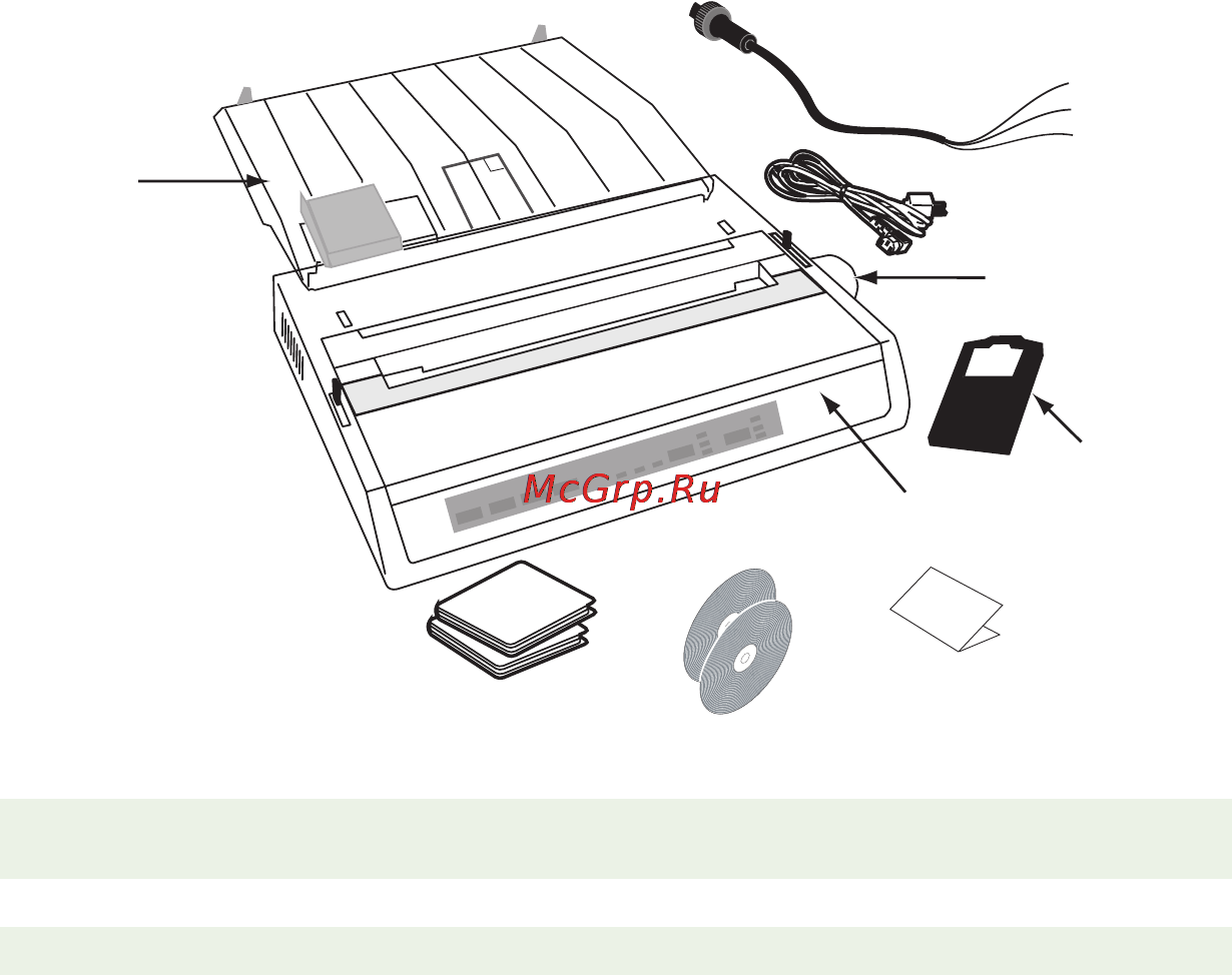OKI ML280 Elite [9/53] Приступая к работе