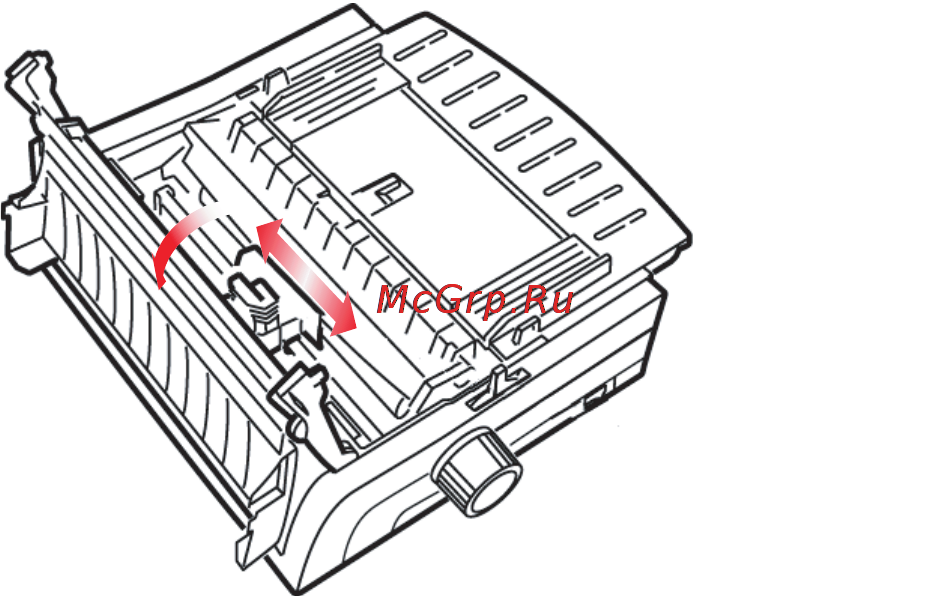 OKI ML5520 [42/95] Замена картриджа с лентой
