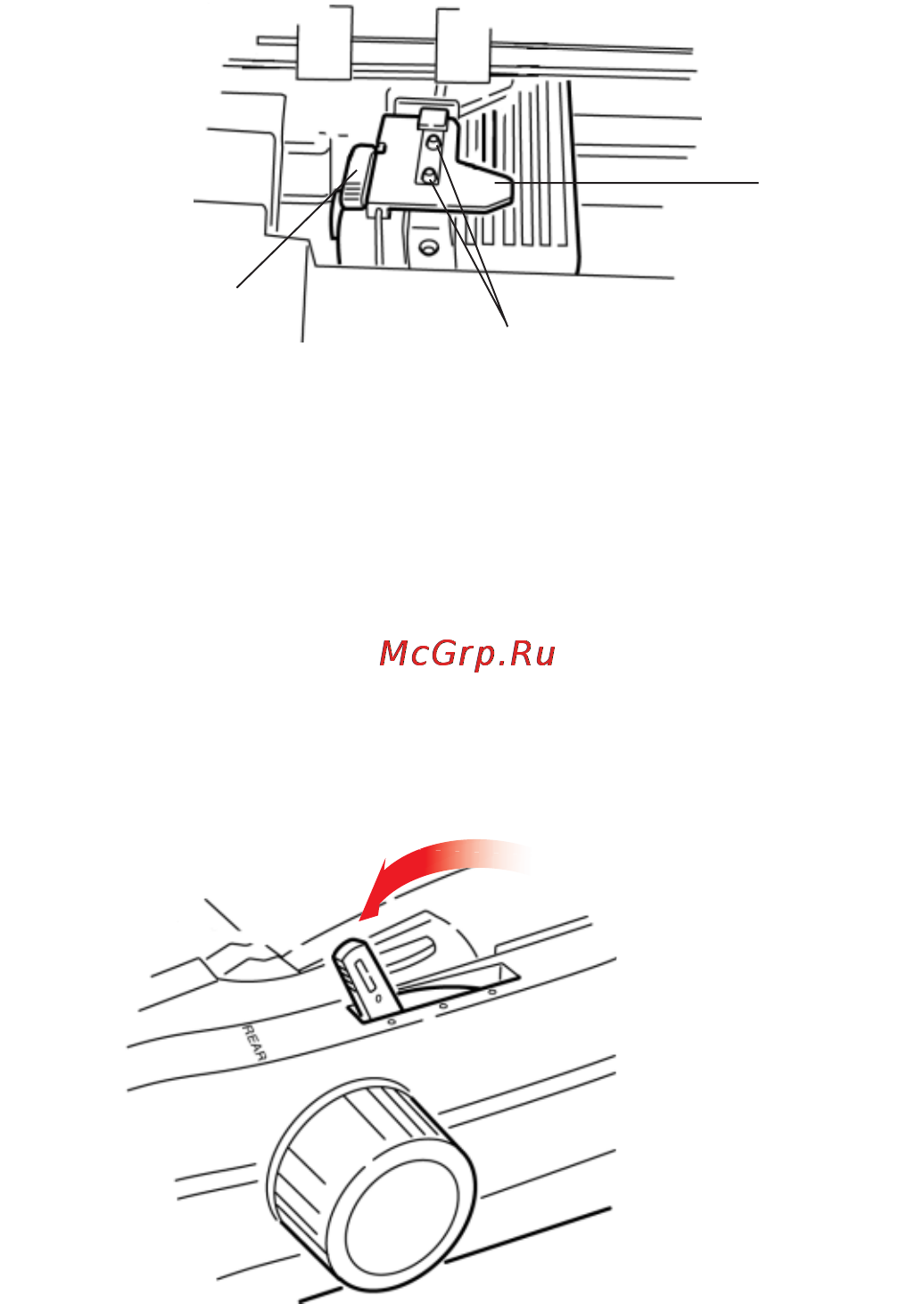 OKI ML5521 [44/95] Задняя подача