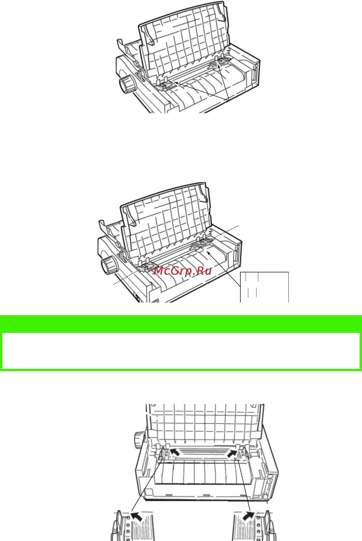OKI ML5520 [46/95] Примечание