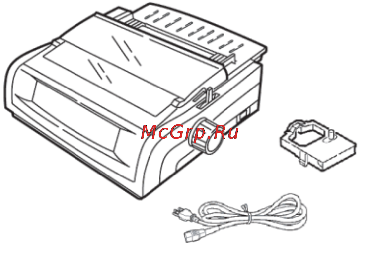 OKI ML5520 [80/95] Место для принтера