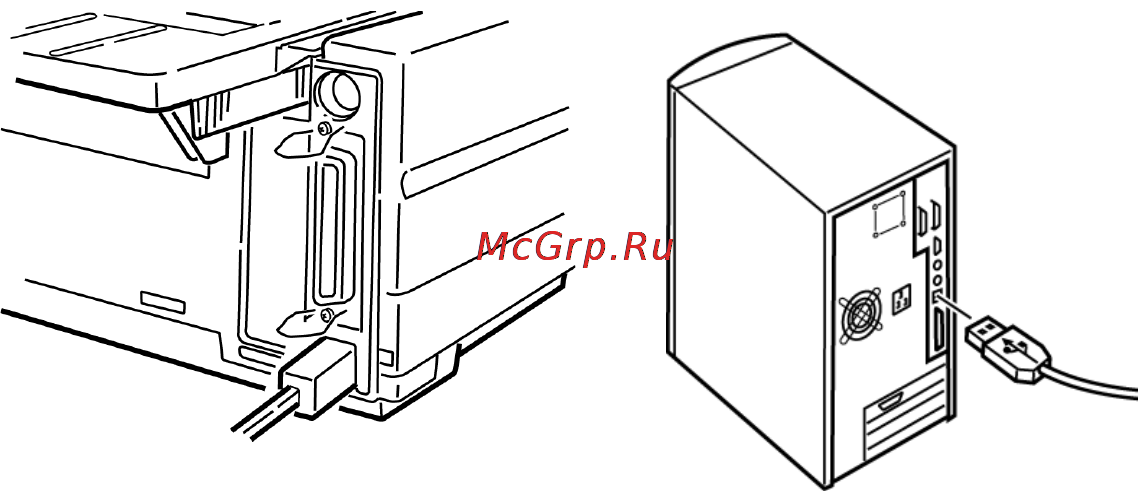 OKI ML5520 [87/95] Проверка принтера