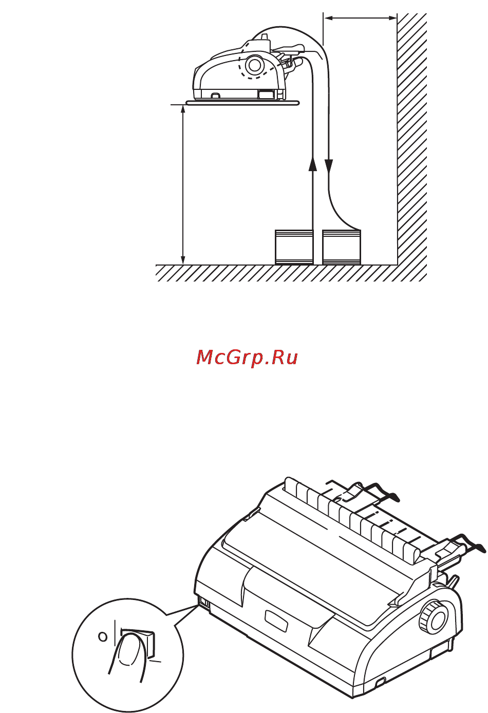 OKI ML1120eco [12/108] Locating your printer