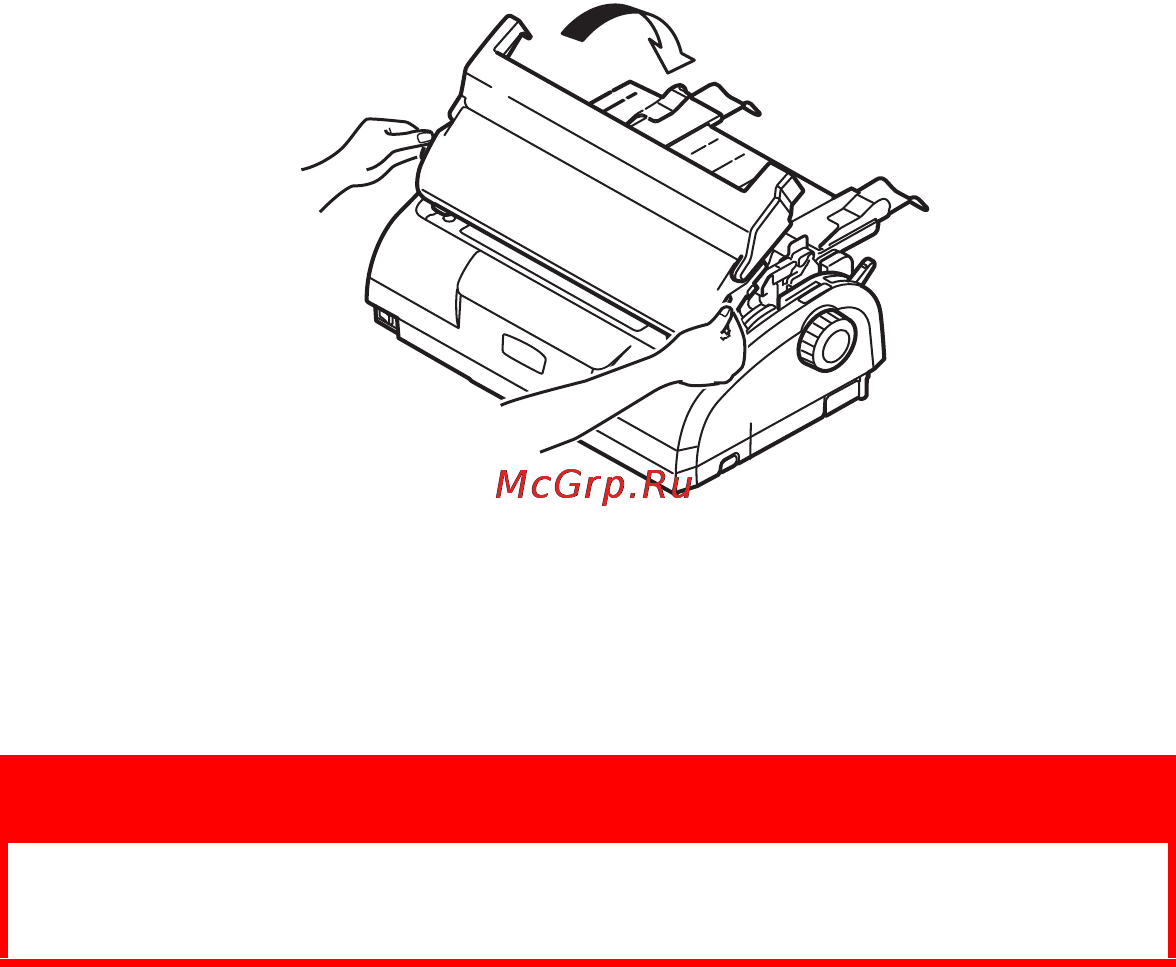 OKI ML1120eco [84/108] Continuous forms jammed in printer