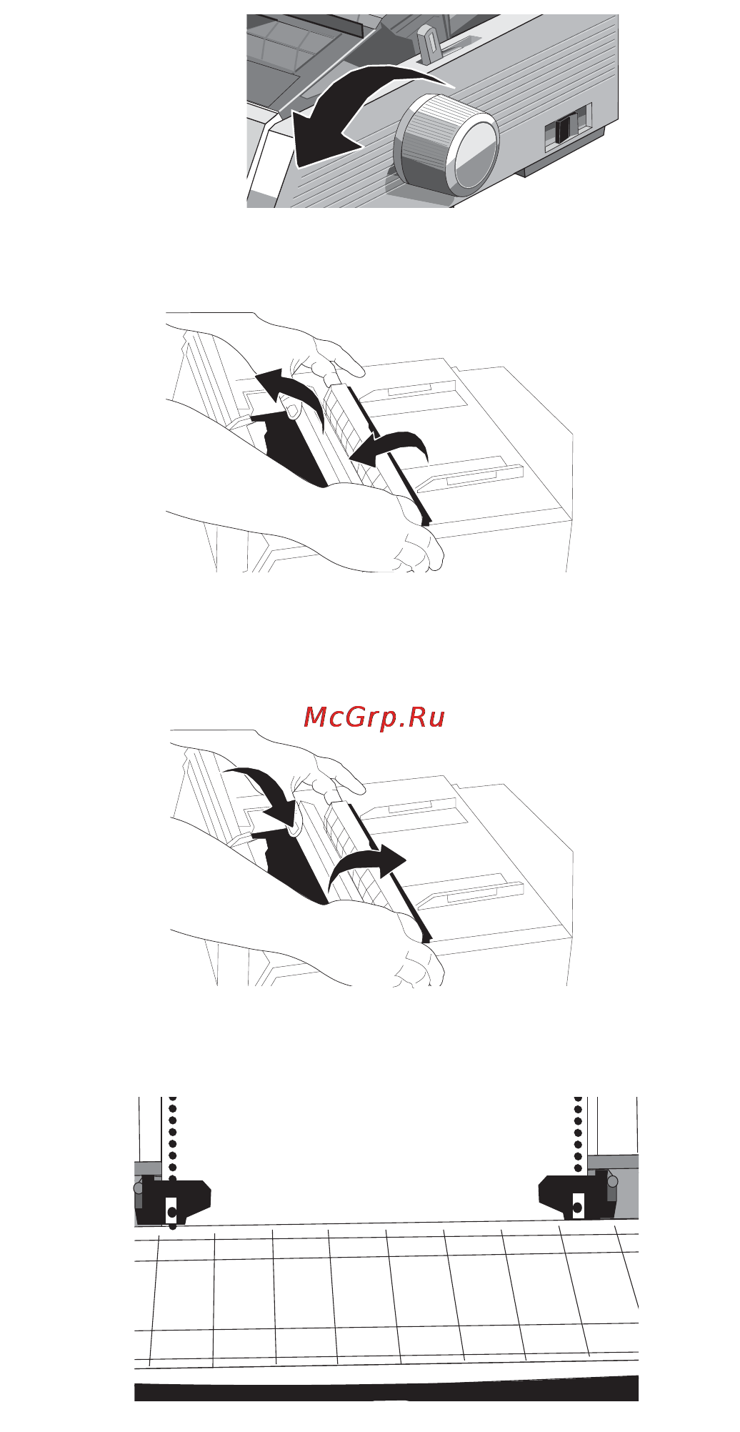 OKI ML3321eco [47/57] Troubleshooting