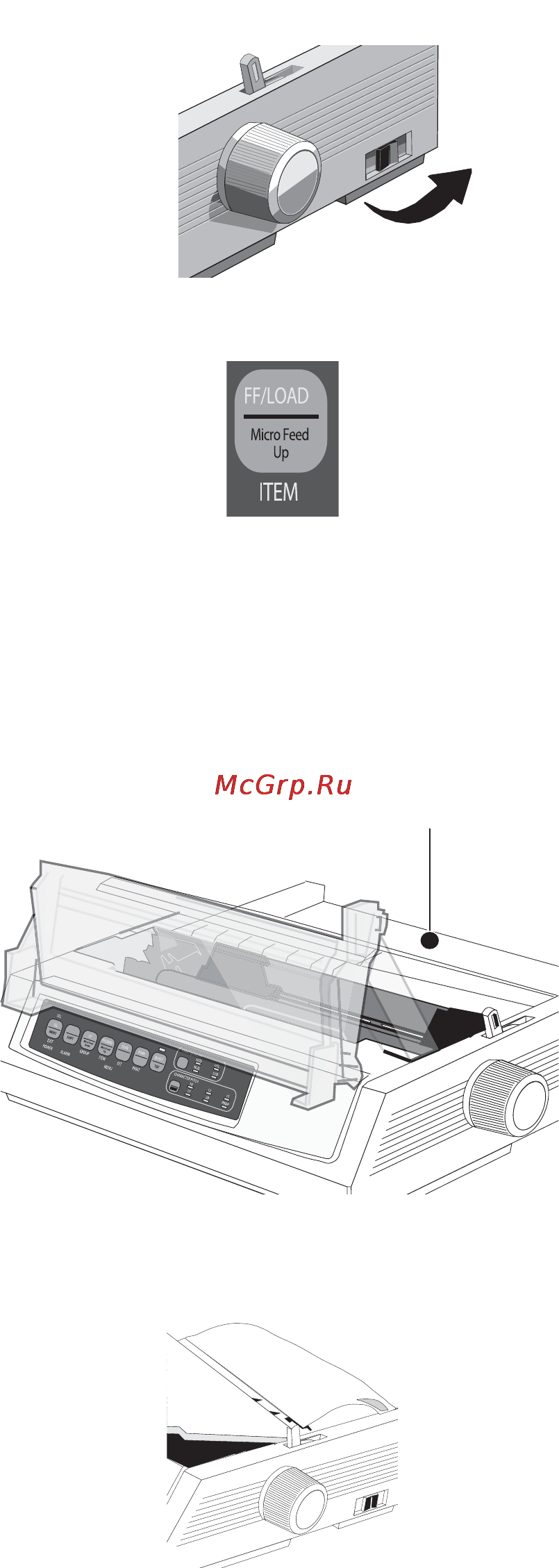 OKI ML3321eco [48/57] Correcting repetitive rear feed jams