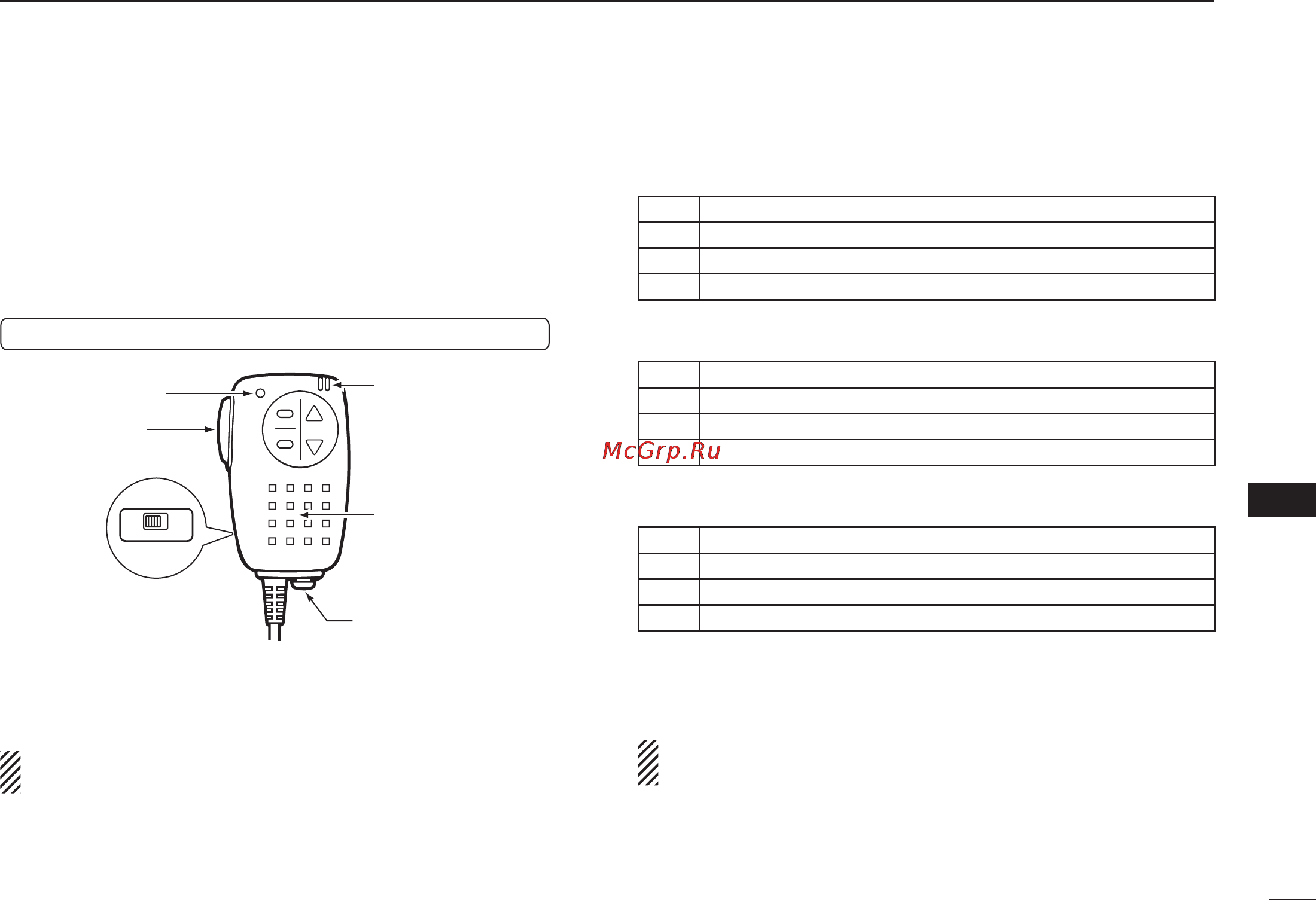 Icom ID-31A [65/80] Optional hm 75ls