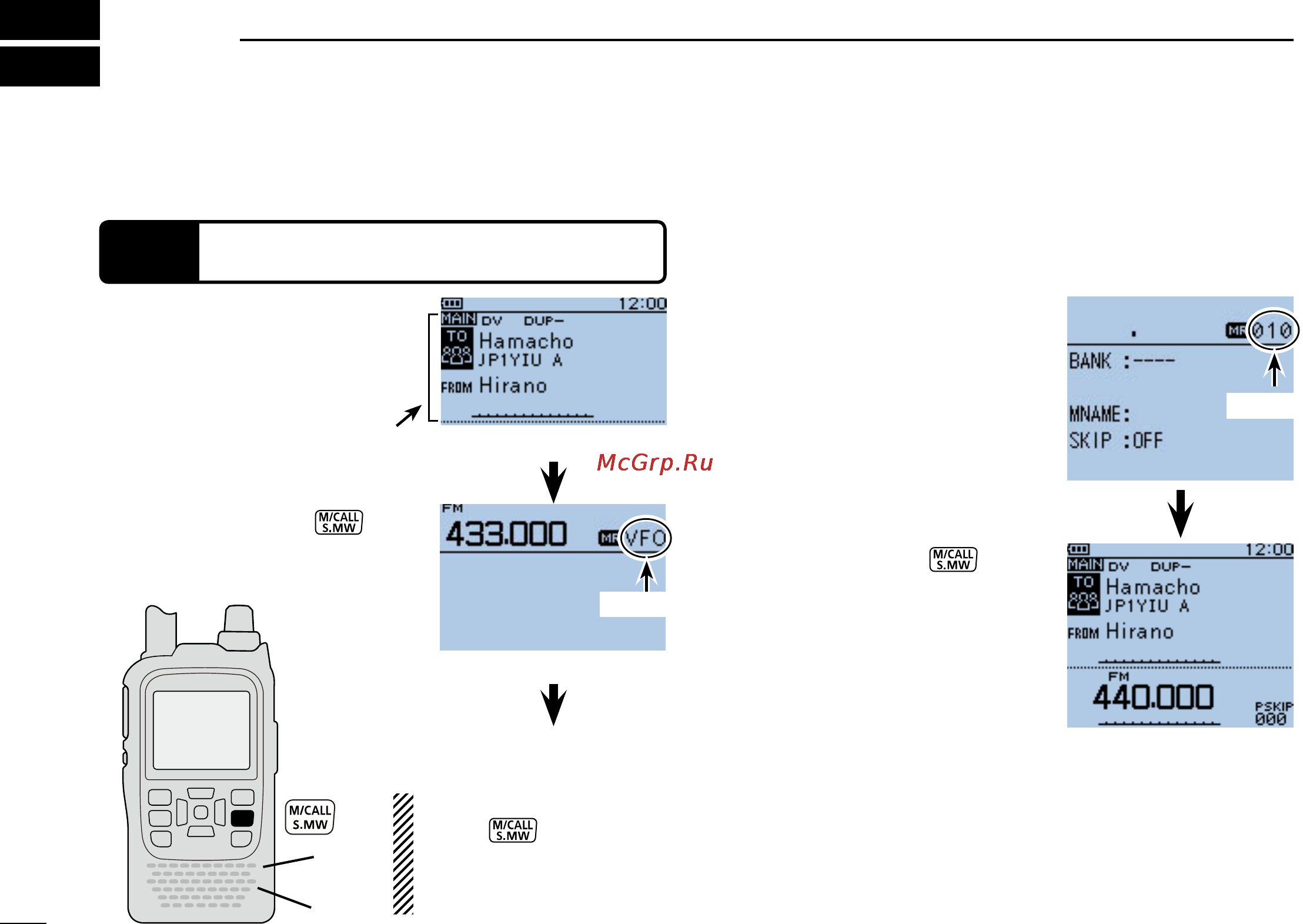 Icom ID-51A [38/56] Saving settings